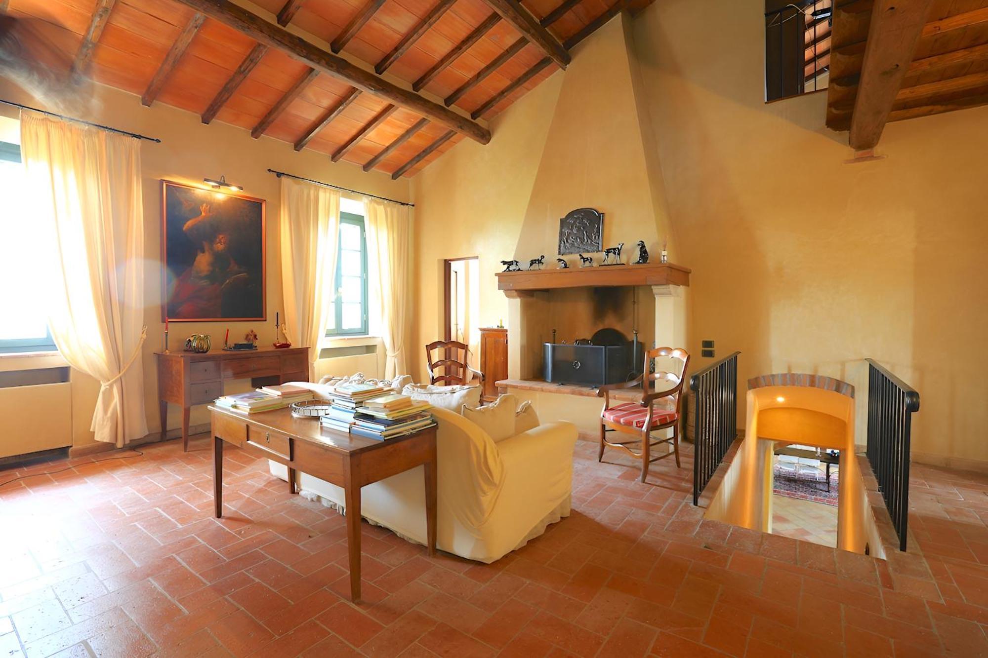 Villa San Girolamo Fattoria Badiola Buitenkant foto