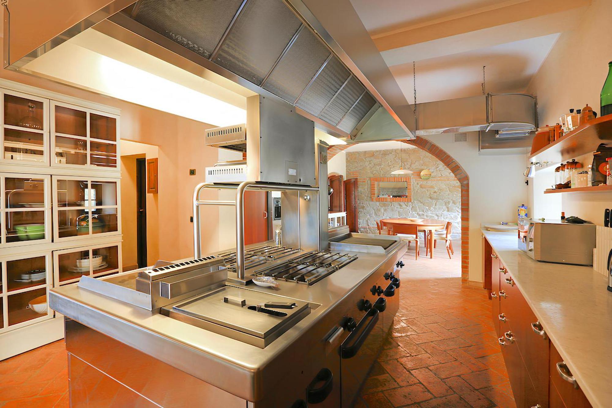 Villa San Girolamo Fattoria Badiola Buitenkant foto