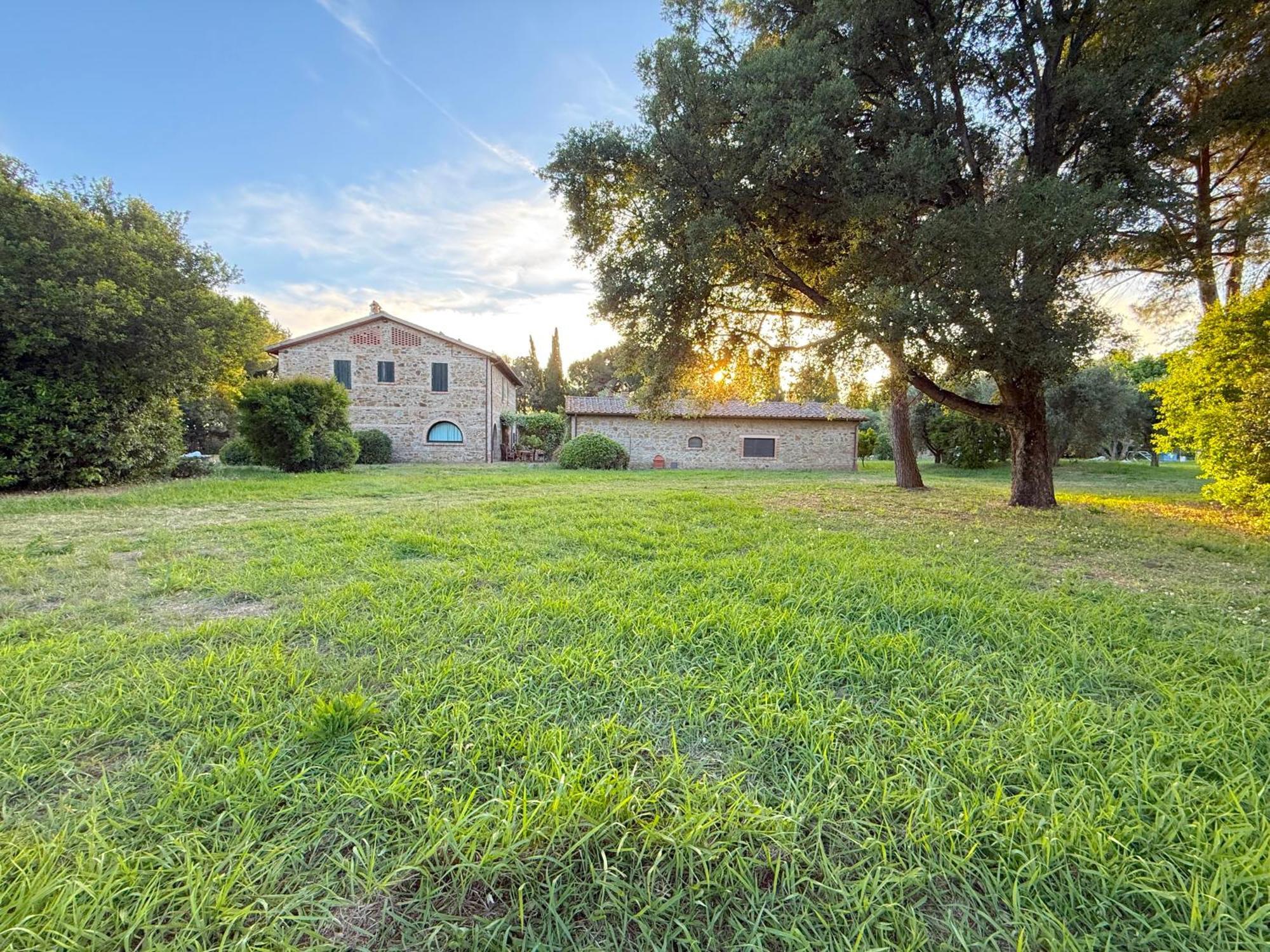Villa San Girolamo Fattoria Badiola Buitenkant foto