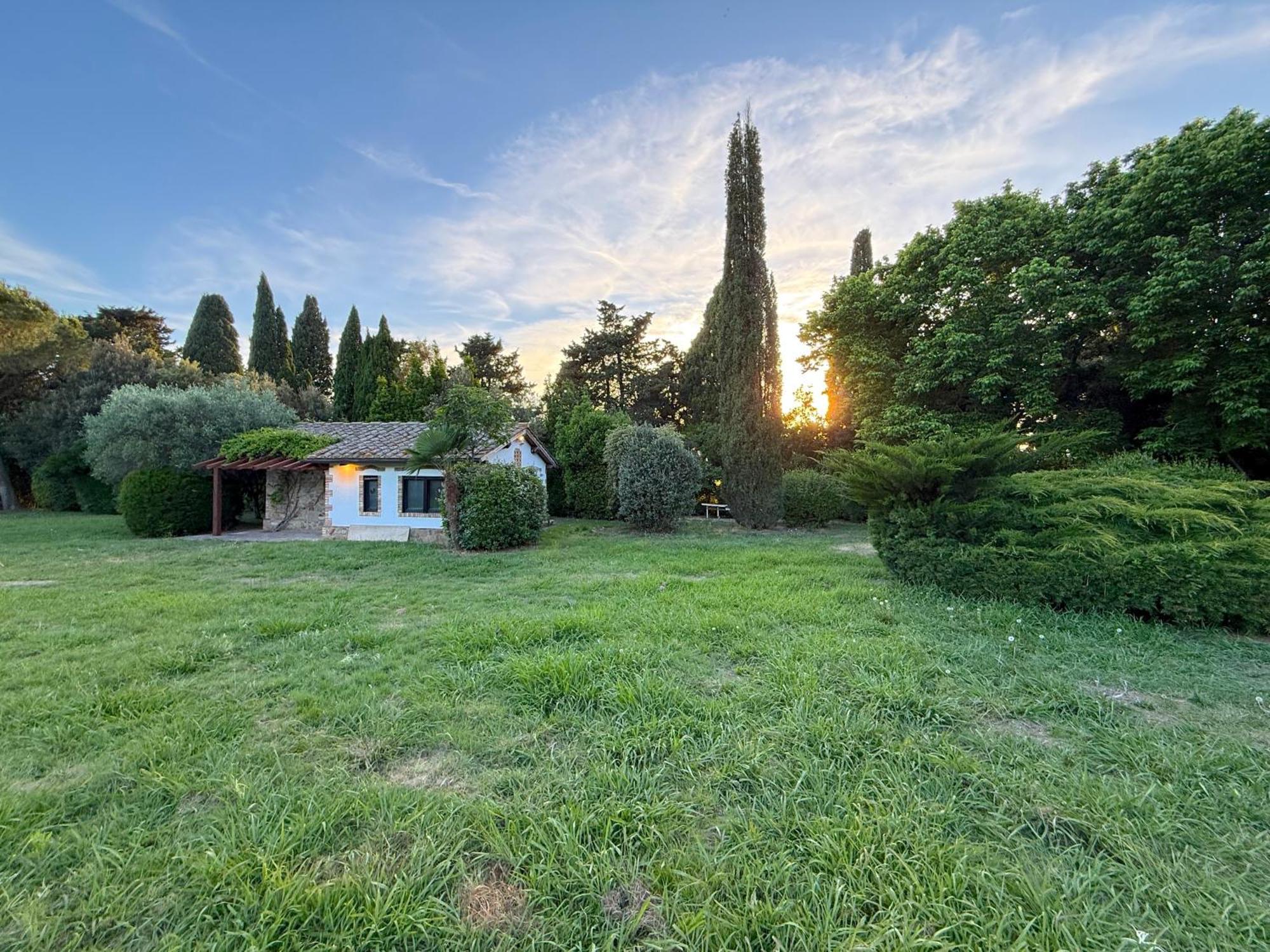 Villa San Girolamo Fattoria Badiola Buitenkant foto