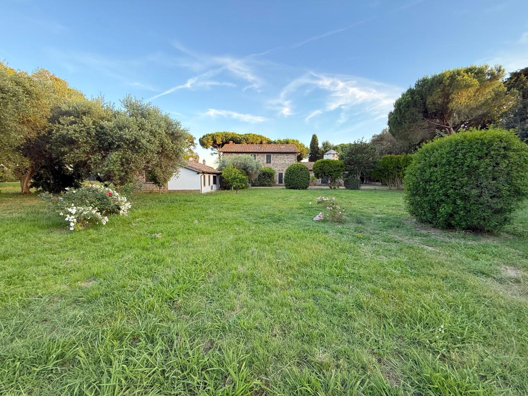 Villa San Girolamo Fattoria Badiola Buitenkant foto