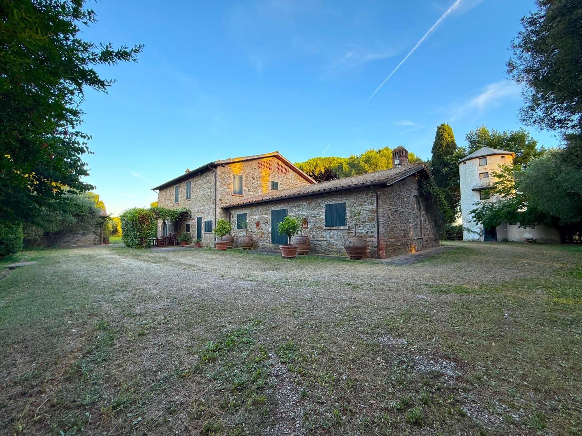 Villa San Girolamo Fattoria Badiola Buitenkant foto